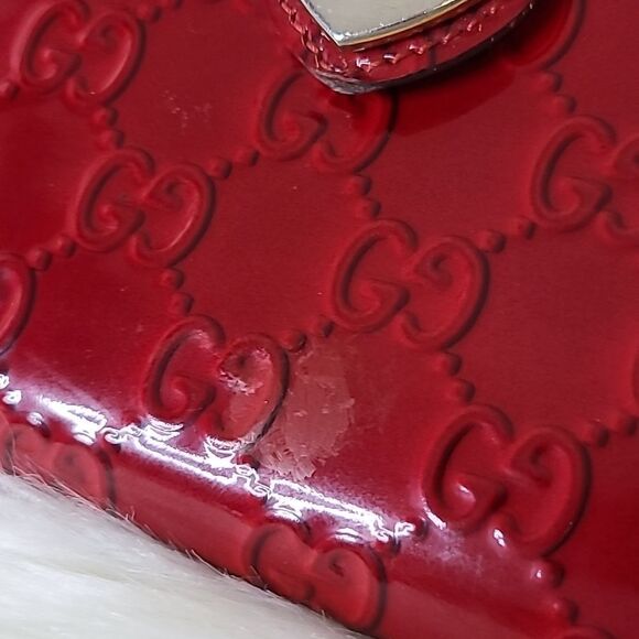 💯 Authentic Gucci Long Bifold Wallet 🍀 - Picture 14 of 16